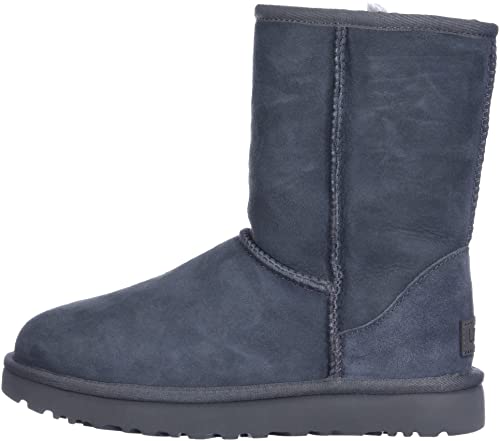 UGG Women's Classic Short II Boot, Grey, 12