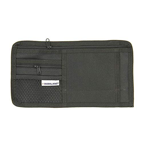 Highland 1933300 Sunglass Visor Organizer, Black
