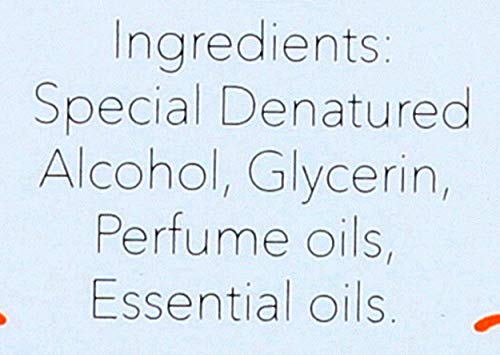 Tulip Perfume Classic Eau De Parfum, Mandarin Peony, 2 Ounce