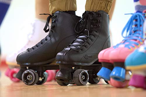 Roller Derby Rewind Unisex Roller Skates (Size 08) - Black