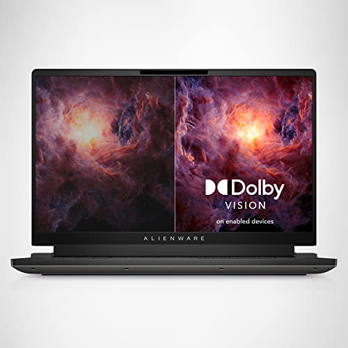 Alienware m15 R7 15.6' Gaming Laptop - QHD (2560x1440) 240Hz, AMD Ryzen 9 6900HX, 32GB DDR5, 1TB SSD, RTX 3070Ti, HDMI, Wifi, Webcam, Windows 11, 1-Year Premium + 6-Months Migrate Services - Black
