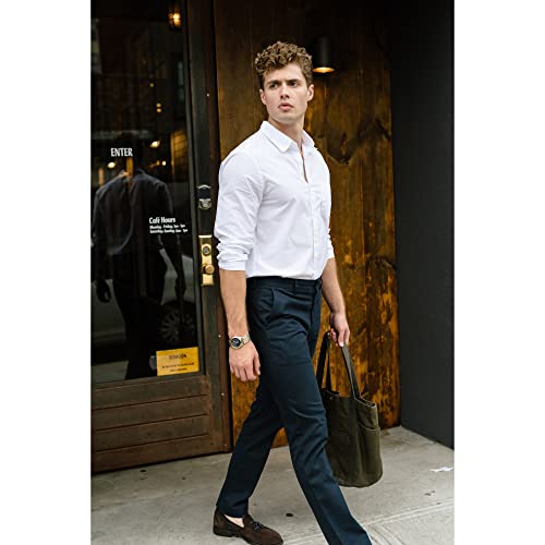 Citizen Men's Eco-Drive Corso Classic Watch in two-tone Stainless Steel, Blue Dial (Model: BM7334-58L)