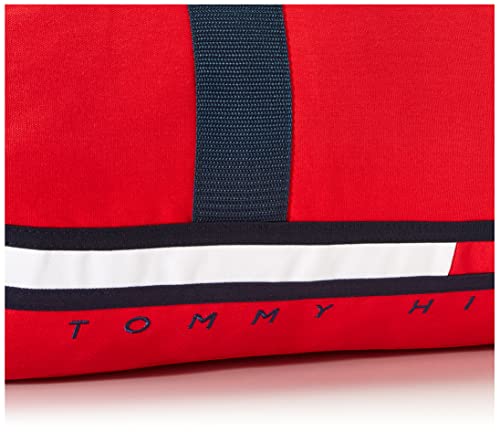 Tommy Hilfiger Men's Gino Duffle Bag, apple Red, One Size US