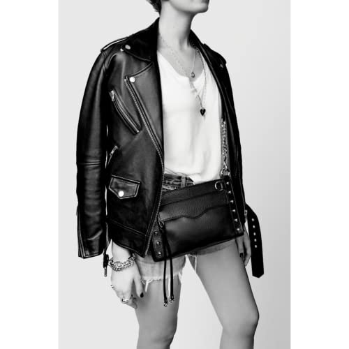 Rebecca Minkoff MAB Crossbody Bag for Women - Versatile Women’s Crossbody Purse, Quality Leather Handbag for Women, Shoulder Bag, Adjustable Chain Purse