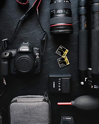 Lexar Professional 1066x 32GB (2-Pack) CompactFlash Card, Up to 160MB/s Read, for Professional Photographer, Videographer, Enthusiast (LCF32GCRBNA10662)