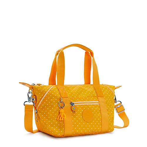 Kipling Art Mini Printed Shoulder Bag Soft Dot Yellow