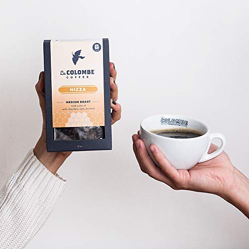 La Colombe Nizza Medium Roast Whole Bean Coffee - 12 Ounce, 1 Pack  - Notes of Milk Chocolate, Nuts and Browniewith a Honey-Sweet Roasted Nuttiness