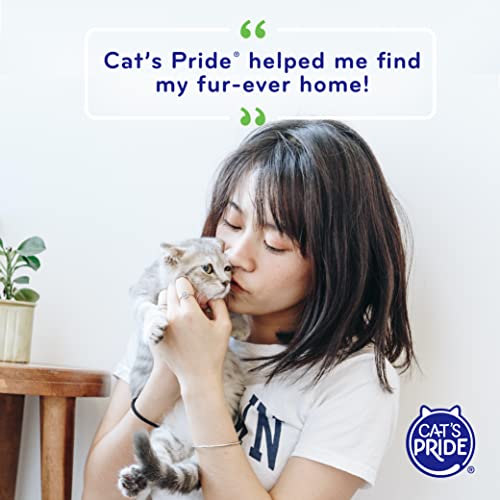 Cat's Pride Premium Lightweight Multi-Cat Hypoallergenic Clumping Litter 10 Pounds, Complete Care