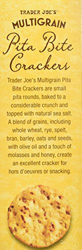 Trader Joe's Multigrain Pita Bite Crackers