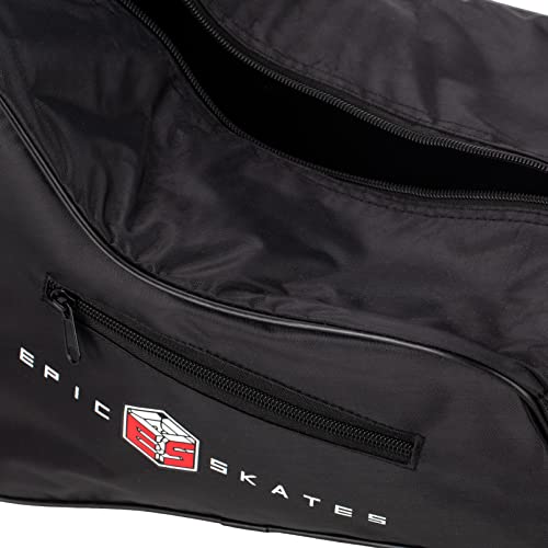 Epic Skates Standard Black Skate Bag, One Size