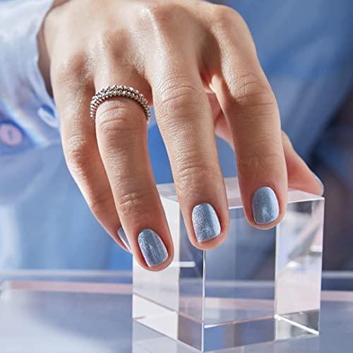 OPI Nail Lacquer, Angels Flight to Starry Nights, Blue Nail Polish, Downtown LA Collection, 0.5 fl oz.