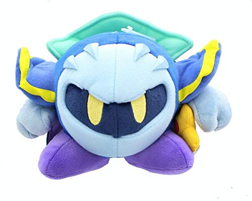 Little Buddy 1402 Kirby Adventure All Star Collection Meta Knight Plush, 5.5'