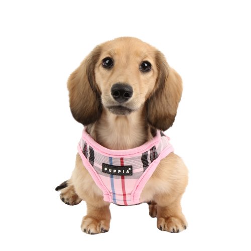 Puppia Authentic Junior Harness B, Large, Pink