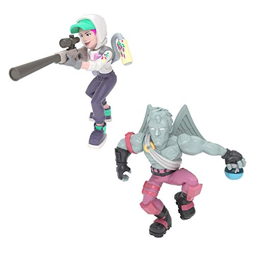 Fortnite Battle Royale Collection: Love Ranger and Teknique - 2 Pack of Action Figures