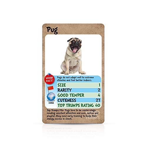 Lovable Dogs Top Trumps Card Game