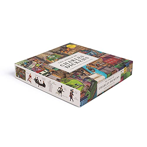 Laurence King The World of Charles Dickens 1000 Piece Puzzle