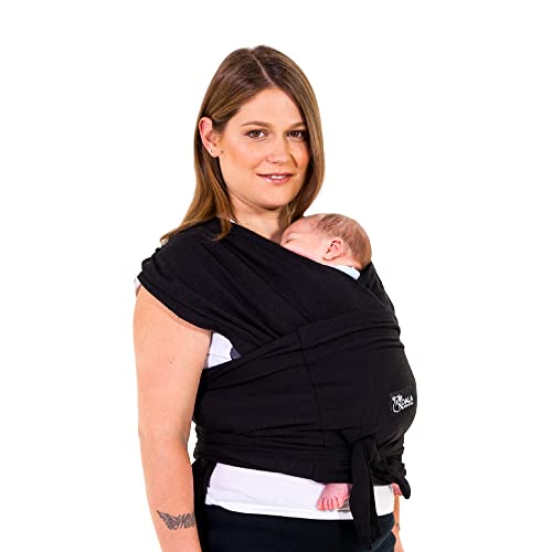 Koala Babycare Baby Carrier Wrap, Easy to Wear As a T-Shirt - Baby Wearing Wrap One Size Fits All - Newborn Wrap Carrier Up to 22lbs
