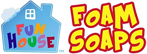 Fun House Kids Foam Soap 8 Pack Assorted Flavor Foam Soap, 8.2 oz each