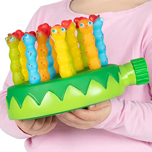 Melissa and Doug Sunny Patch Splash Patrol Sprinkler Toy With Hose Attachment