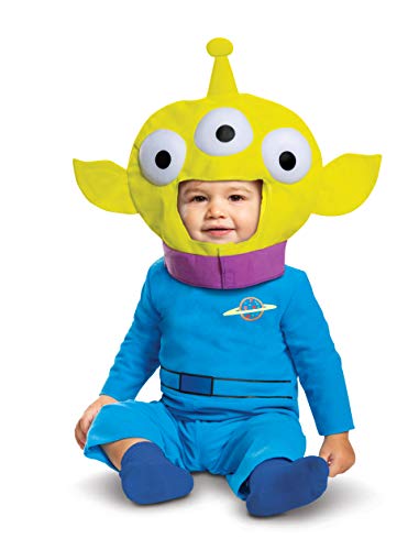 Toy Story Alien Classic Infant Costume, Blue/Green (12-18 Months)
