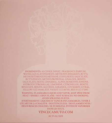 Vince Camuto Amore Eau de Parfum Spray Perfume for Women, 3.4 Fl Oz