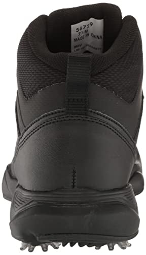 8.5 FootJoy Men's Stormwalker Golf Shoe, Black