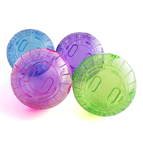 Kaytee 7' Dazzle Run-About Exercise Ball For Pet Hamsters and Gerbils