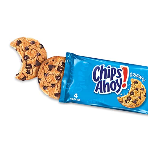 CHIPS AHOY! OriginalChocolate Chip Cookies, 48 Snack Packs (4 Boxes)
