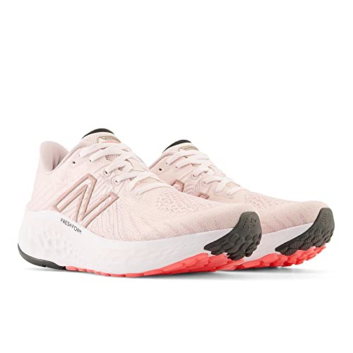 New Balance Women's Fresh Foam X Vongo V5 Running Shoe, Washed Pink/Grapefruit/Stone Pink, 9