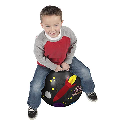 Hedstrom Hopper Ball, Bouncing Ball, Space, 18 Inch