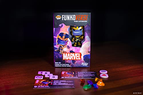 Funkoverse: Marvel 101 Expansion (Styles May Vary)