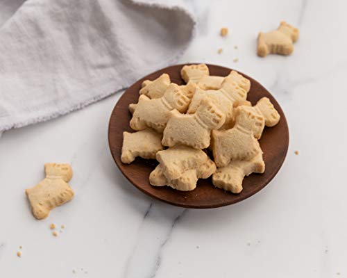 Walker's Shortbread Wee Scottie Dog Shaped Cookie Gift Tin, Pure Butter Shortbread Cookies, 7 Oz Tin