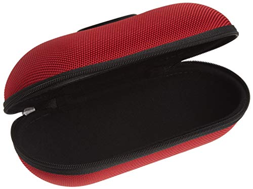 Oakley unisex adult Ballistic Sunglass Case, Red, One Size US