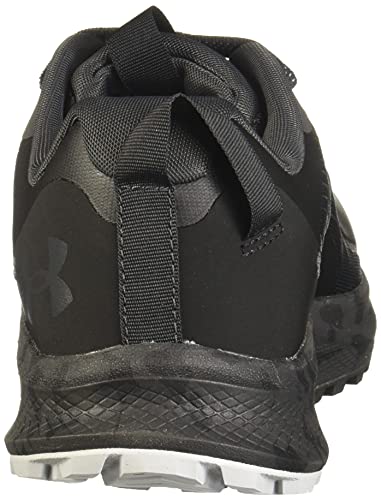 Under Armour Men's Charged Bandit 2 Running Shoe, Black (001)/Jet Gray, 10.5