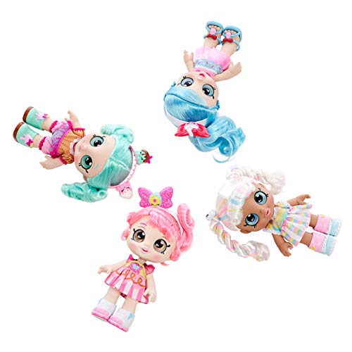 Kindi Kids Snack Time Friends - Pre-School Play Doll, Donatina - for Ages 3+ | Changeable Clothes and Removable Shoes - Fun Snack-Time Play, for Imaginative Kids