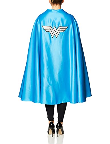 Rubie's unisex adult Dc Superheroes Deluxe Wonder Woman Cape Sized Costumes, As Shown, One Size US