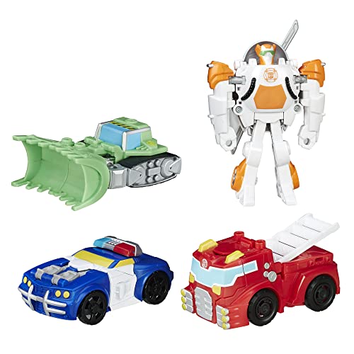 Transformers Rescue Bots Griffin Rock Rescue Team Action Figures