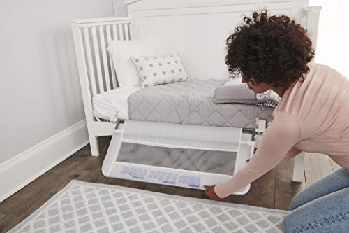 Regalo Swing Down Crib Rail, with Reinforced Anchor Safety System