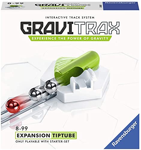 Ravensburger Gravitrax Tiptube Accessory - Marble Run and STEM Toy For Boys and Girls Age 8 and Up - Accessory for 2019 Toy of The Year Finalist Gravitrax