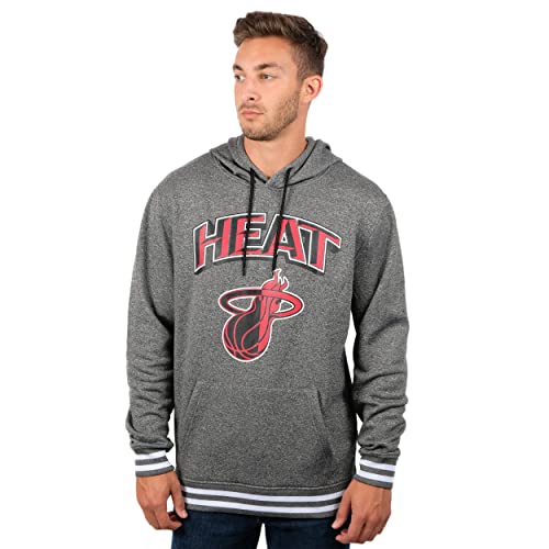 Ultra Game NBA Men's Soft Fleece Hoodie Sweatshirt