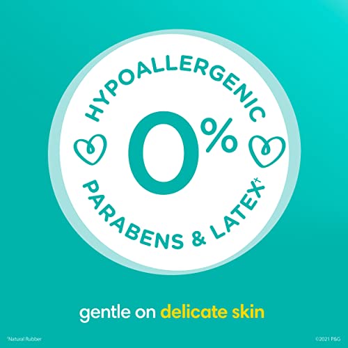 Diapers Size 4, 186 Count - Pampers Baby Dry Disposable Baby Diapers (Packaging and Prints May Vary)