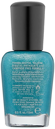 ZOYA Nail Polish, Zuza,0.5 Fl Oz (Pack of 1)