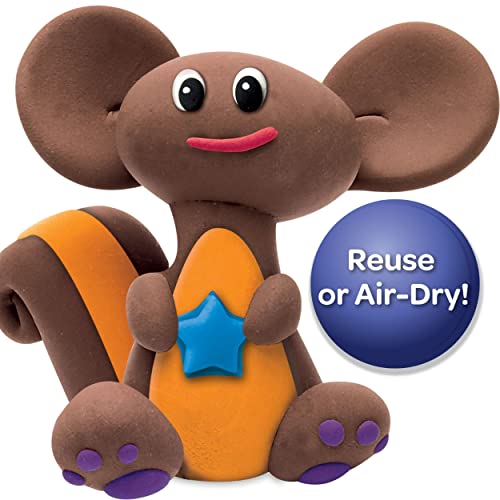 Crayola Model Magic Deluxe Variety Pack, 14 / Pack, Net .7 Ounce