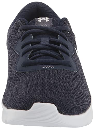 Under Armour Men's Mojo 2 --Running Shoe, (403) Midnight Navy/Tempered Steel/White, 12