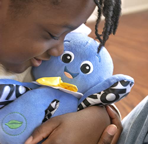 Baby Einstein Octoplush Musical Octopus Stuffed Animal Plush Toy, Age 3 Month+, Blue, 11'