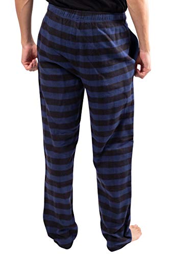 Ultra Game NBA Utah Jazz Mens Sleepwear Super Soft Flannel Pajama Loungewear Pants, Team Color, X-Large