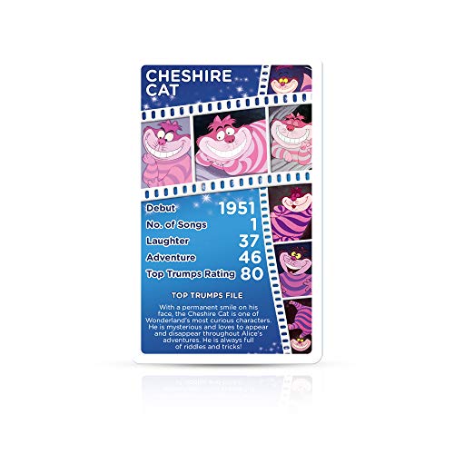 Disney Classics Top Trumps Card Game