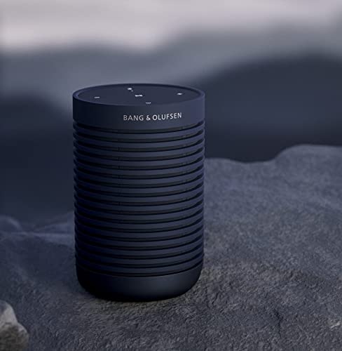 Bang and Olufsen Beosound Explore - Wireless Portable Outdoor Bluetooth speaker, IP 67 Dustproof and Waterproof, Navy