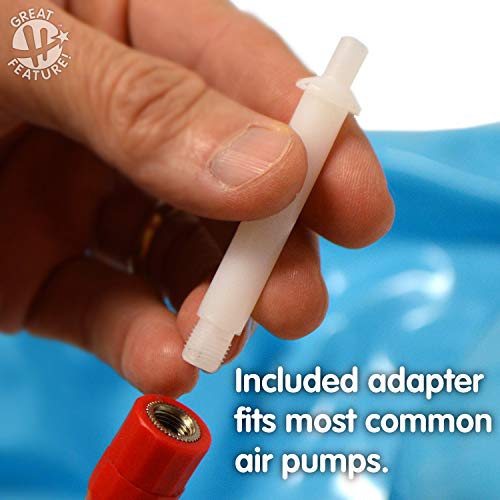 Hedstrom Pink Polka Dot Hopper Ball, Kid's Ride-on Toy, Bouncy Hopping Ball with Handle - 15 Inch