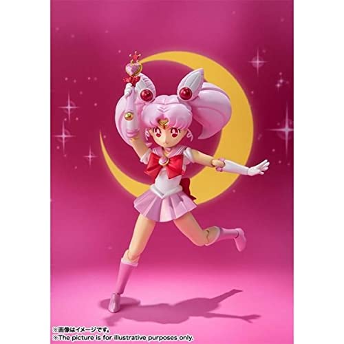 Tamashi Nations - Pretty Guardian Sailor Moon - Sailor Chibi Moon (Animation Color Edition), Bandai Spirits S.H.Figuarts